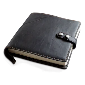 Leather Notebook Png Iln PNG image
