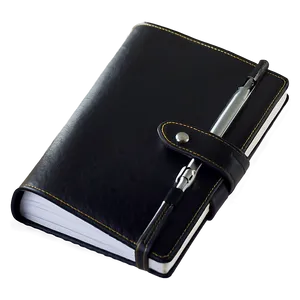 Leather Notebook Png Ios22 PNG image