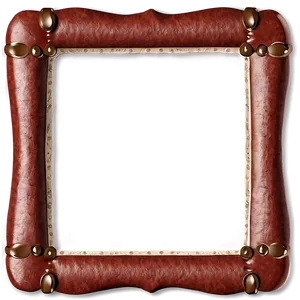 Leather Picture Frame Png 05042024 PNG image