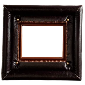 Leather Picture Frame Png Hkm65 PNG image