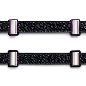 Leather Ribbon Strip PNG 06242024 PNG