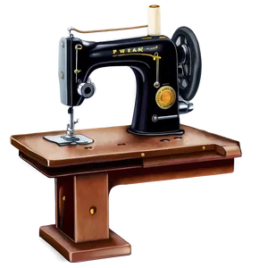 Leather Sewing Machine Png 67 PNG image