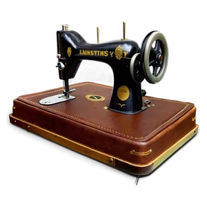 Leather Sewing Machine PNG Klf