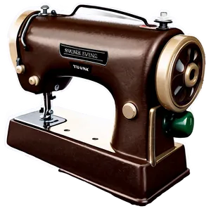 Leather Sewing Machine Png Lbu PNG image