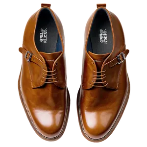 Leather Shoe PNG Kxg31