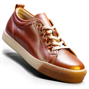 Leather Sneakers Png Dng24 PNG image