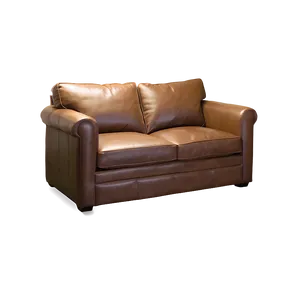 Leather Sofa Couch Png 05252024 PNG image