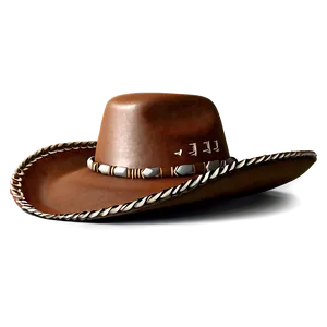 Leather Sombrero Hat PNG Rrd33 PNG