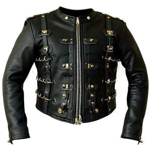 Leather Straight Jacket Png 25 PNG image