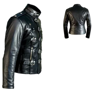 Leather Straight Jacket Png Gem45 PNG image