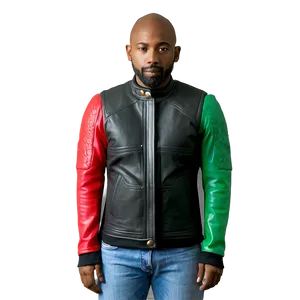 Leather Straight Jacket Png Jpa PNG image