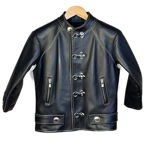 Leather Straight Jacket Png Vlu88 PNG image