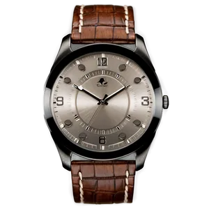Leather Strap Watch Png 26 PNG image