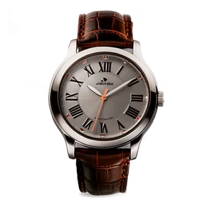 Leather Strap Watch Png Fwm52 PNG image