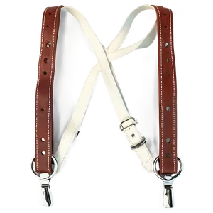 Leather Suspenders Png Oym PNG image