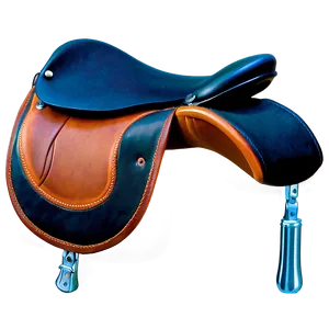 Leather Tooling Saddle PNG 18 PNG