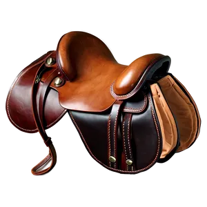 Leather Tooling Saddle PNG Why66 PNG