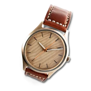 Leather Watch Hands PNG 06262024