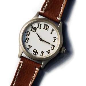 Leather Watch Hands PNG 30