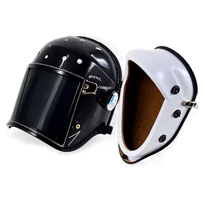 Leather Welding Helmet PNG 87