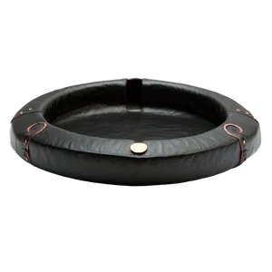 Leather Wrapped Ashtray PNG 59