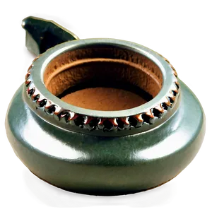 Leather Wrapped Ashtray PNG Hkh25 PNG