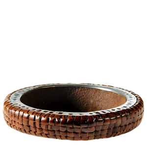 Leather Wrapped Ashtray PNG Wef