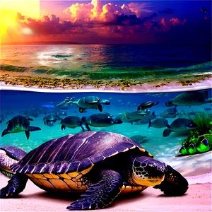 Leatherback Turtle Nesting Grounds PNG 17 PNG