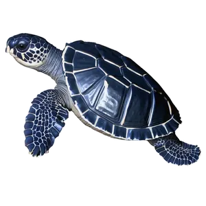 Leatherback Turtle Ocean Depths PNG Xpv PNG