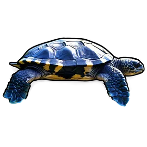 Leatherback Turtle Underwater Scene Png Rfv PNG image