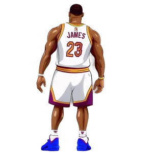 Lebron James Animated Movie Scene Png 47 PNG image