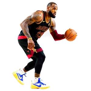 Lebron James Behind-the-back Dribble PNG 88 PNG
