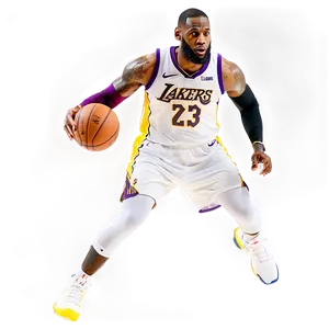 Lebron James Behind-the-back Dribble PNG Jbv93 PNG