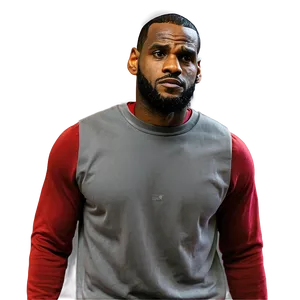 Lebron James Casual Look Png 05232024 PNG image