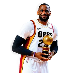 Lebron James Championship Celebration Png Pbn31 PNG image