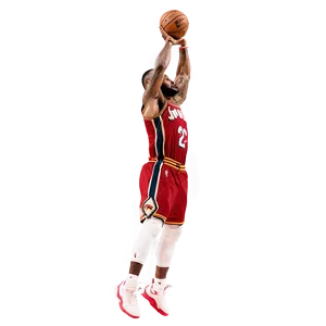 Lebron James Dunk Action Png 38 PNG image