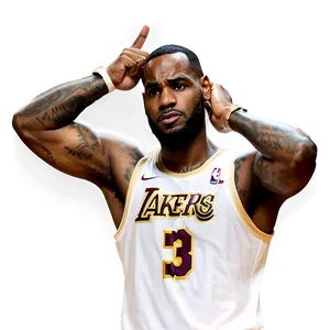 Lebron James First Championship Win Png 05232024 PNG image