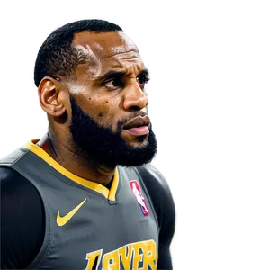 Lebron James Leadership Moments PNG 20 PNG