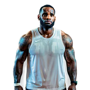 Lebron James Off-season Training PNG 60 PNG