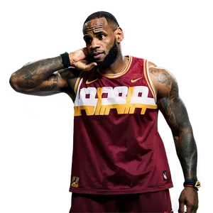 Lebron James Off-season Training PNG Hye PNG