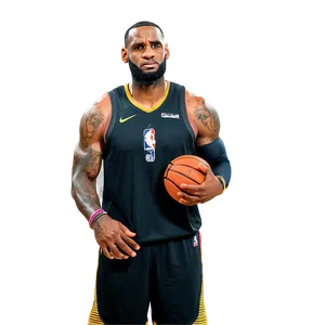 Lebron James Pre-game Rituals PNG 05232024 PNG