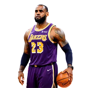Lebron James Setting Up Play Png 05232024 PNG image