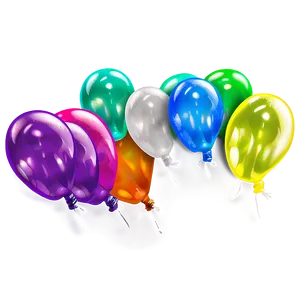 Led Balloons PNG Ise