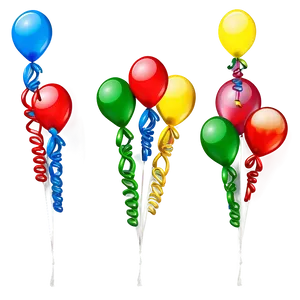 Led Balloons PNG Ouf10