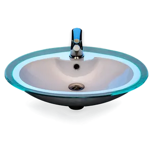 Led Bathroom Sink PNG 06132024