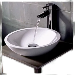 Led Bathroom Sink PNG 95