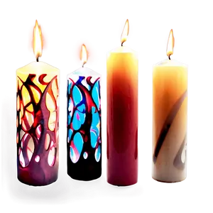 Led Candle Png 05232024 PNG image