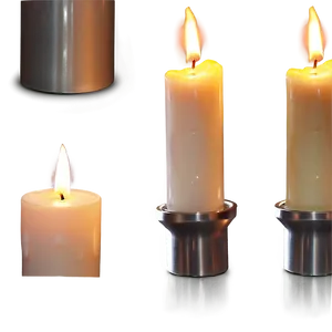 Led Candle Png Lid2 PNG image