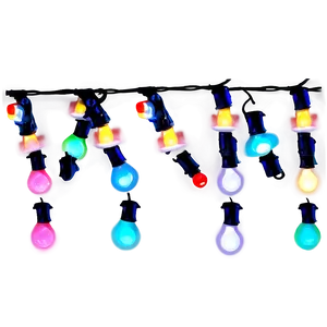 Led Christmas Lights Png 05032024 PNG image