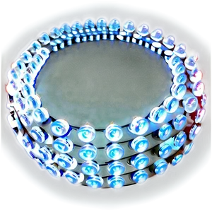 Led Circle Light Equipment Png 06122024 PNG image